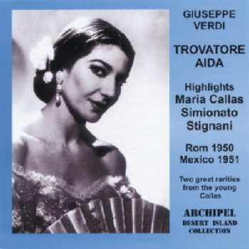 CD Verdi / Callas: Aida & Trovatore Hlts