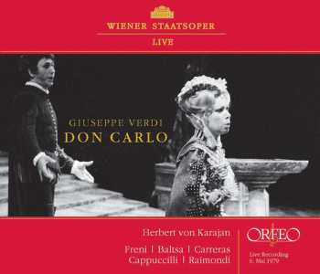 Album Berliner Philharmoniker: Don Carlos