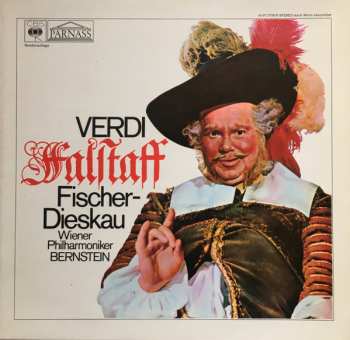 LP Dietrich Fischer-Dieskau: Falstaff