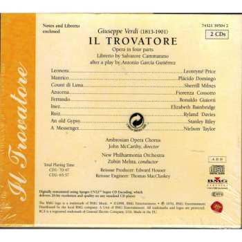 2CD/Caja Giuseppe Verdi: Il Trovatore