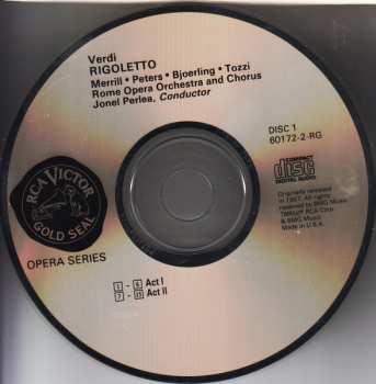 2CD Giuseppe Verdi: Rigoletto