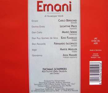 2CD Giuseppe Verdi: Ernani