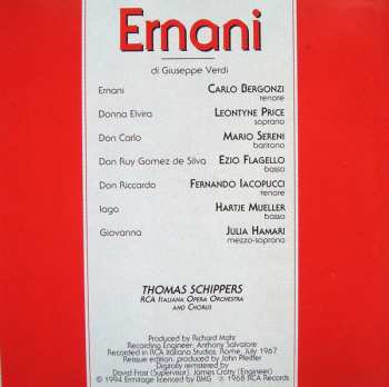 2CD Giuseppe Verdi: Ernani