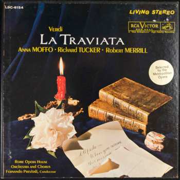 Album Giuseppe Verdi: La Traviata