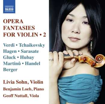 Album Bohuslav Martinů: Opera Fantasies For Violin • 2