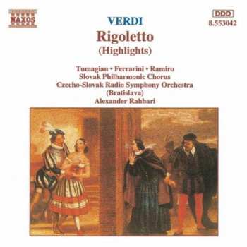 Album Giuseppe Verdi: Rigoletto (Highlights)