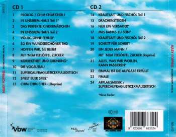 2CD Vereinigte Bühnen Wien: Mary Poppins (Das Broadway Musical)