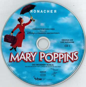 2CD Vereinigte Bühnen Wien: Mary Poppins (Das Broadway Musical)