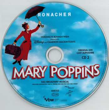 2CD Vereinigte Bühnen Wien: Mary Poppins (Das Broadway Musical)