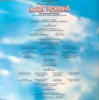 2CD Vereinigte Bühnen Wien: Mary Poppins (Das Broadway Musical)
