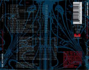 2CD Vereinigte Bühnen Wien: Tanz Der Vampire - Die Gesamtaufnahme