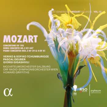 CD Veriko Tchumburidze: Mozart: Concertone Kv 190 Horn Con No. 3 Kv 447