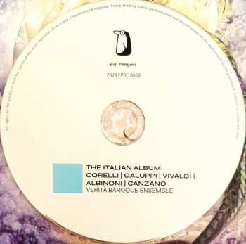 CD Verita Baroque Ensemble: The Italian Album