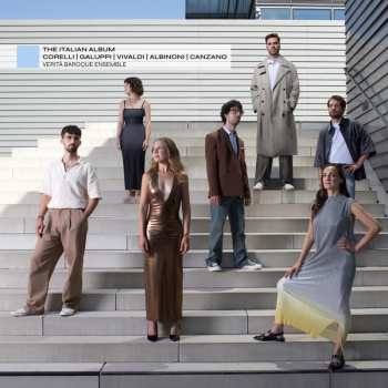 CD Verita Baroque Ensemble: The Italian Album