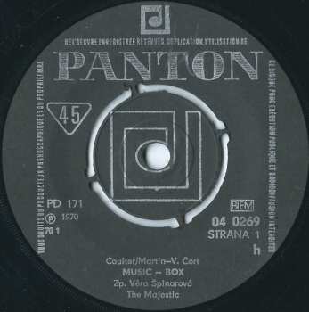 SP Věra Špinarová: Music-box / Podnájem Pro Dva