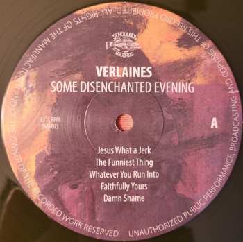 LP The Verlaines: Some Disenchanted Evening CLR | LTD