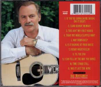 CD Vern Gosdin: 10 Years Of Greatest Hits Newly Recorded
