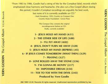 CD Vern Gosdin: The Gospel Album