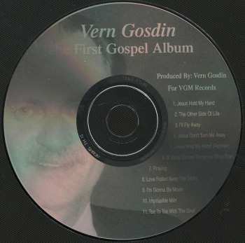 CD Vern Gosdin: The Gospel Album