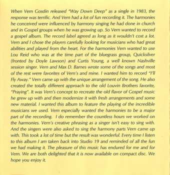 CD Vern Gosdin: The Gospel Album