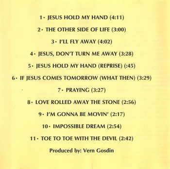 CD Vern Gosdin: The Gospel Album