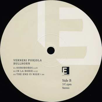 LP Verneri Pohjola: Bullhorn LTD