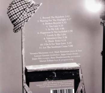 CD Veronica Mortensen: Happiness... Is Not Included