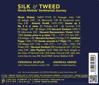 CD Veronika Skuplik: Silk & Tweed LTD
