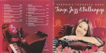 CD Veronika Todorova Band: Tango, Jazz & Balkanpop