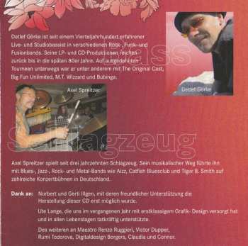 CD Veronika Todorova Band: Tango, Jazz & Balkanpop