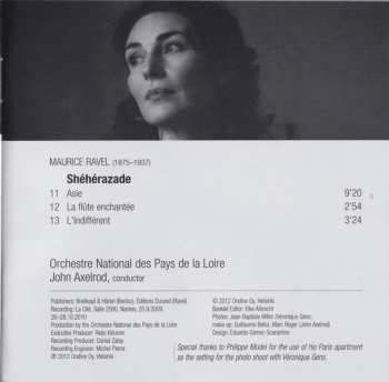 CD Hector Berlioz: Herminie / Les Nuits D'été / Shéhérazade
