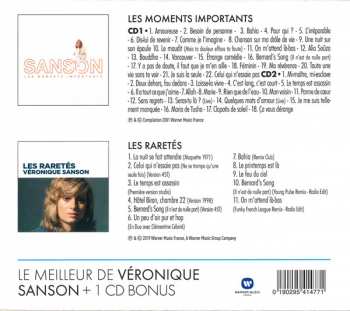 3CD/Caja Véronique Sanson: 2CD Véronique Sanson