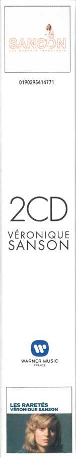 3CD/Caja Véronique Sanson: 2CD Véronique Sanson