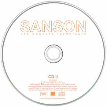 3CD/Caja Véronique Sanson: 2CD Véronique Sanson