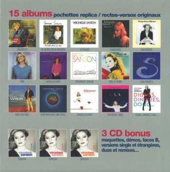 18CD/Caja Véronique Sanson: Anthologie LTD