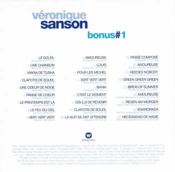 18CD/Caja Véronique Sanson: Anthologie LTD