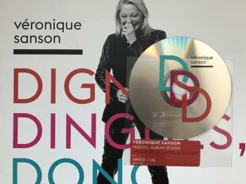 2LP Véronique Sanson: Dignes, Dingues, Donc...