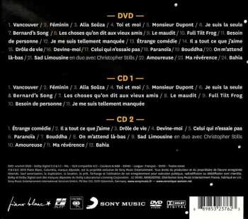 2CD/DVD Véronique Sanson: Les Années Américaines - Le Film DIGI