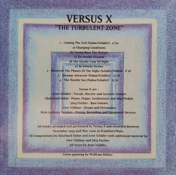 CD Versus X: The Turbulent Zone