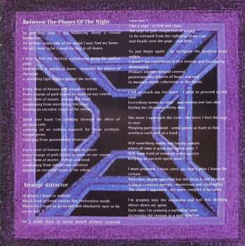 CD Versus X: The Turbulent Zone