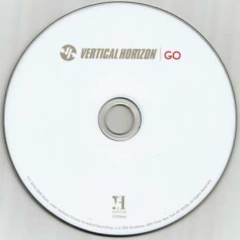CD Vertical Horizon: Go