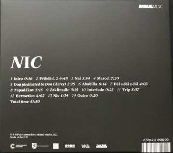 CD Vertigo Quintet: Nic