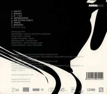 CD Vertigo Quintet: Vertigo Quintet & Dorota Barová