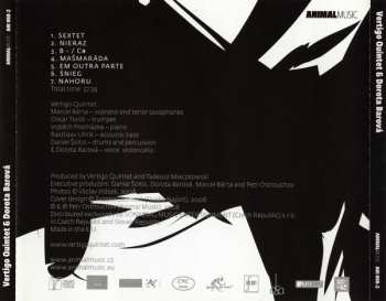 CD Vertigo Quintet: Vertigo Quintet & Dorota Barová