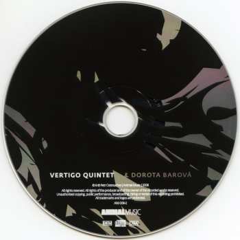 CD Vertigo Quintet: Vertigo Quintet & Dorota Barová