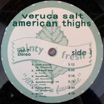 LP Veruca Salt: American Thighs