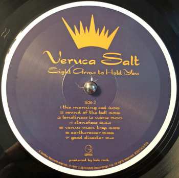 LP Veruca Salt: Eight Arms To Hold You