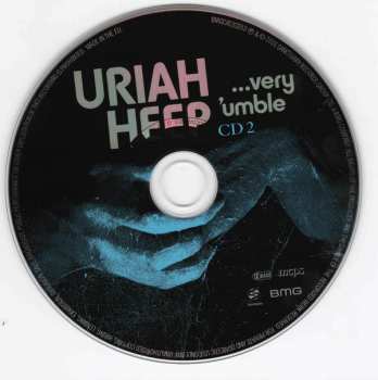2CD Uriah Heep: ...Very 'Eavy ...Very 'Umble DLX