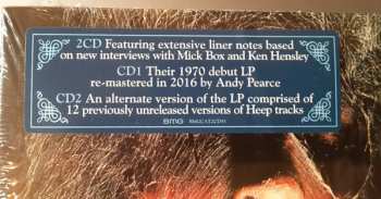 2CD Uriah Heep: ...Very 'Eavy ...Very 'Umble DLX
