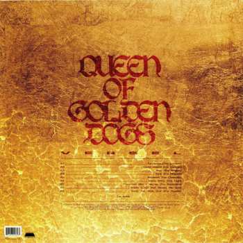 LP Vessel: Queen Of Golden Dogs CLR